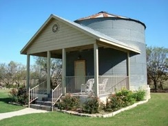 silo+house