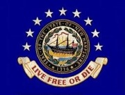 live free or die flag