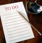 100 day to do list