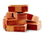a ton of bricks