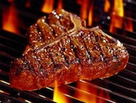 selling sizzling steak