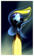 coat and tie vs global warming