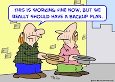 expect success plan for failure