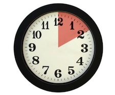 10 minutes to change