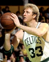 Larry Bird 1985 NBA Playoffs