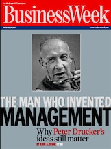 peter drucker on leadership
