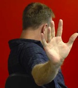 avoid defensive bristling