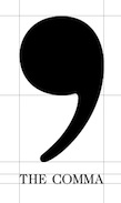 the comma