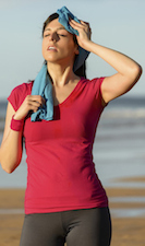 talking yourself out of exhaustion