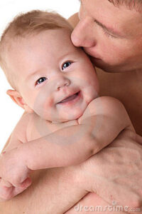 father-kissing-smiling-baby-18165019-2-200x300-1