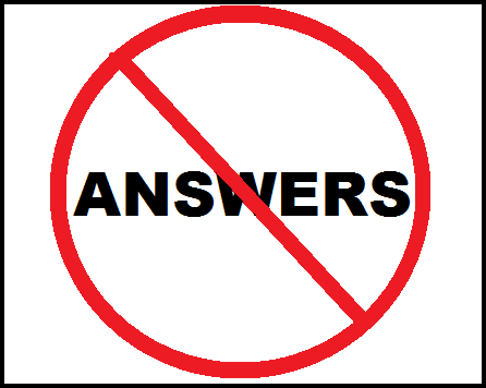 no answers