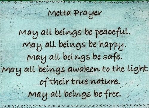 metta prayer