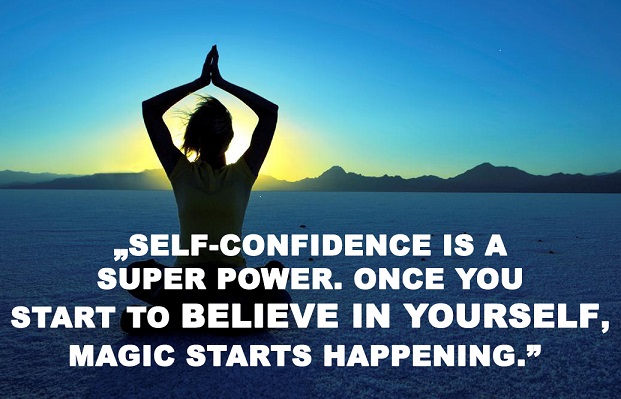 self confidence