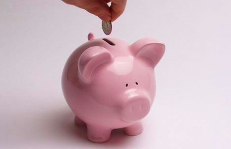 frugal piggy bank