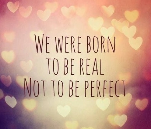 real not perfect