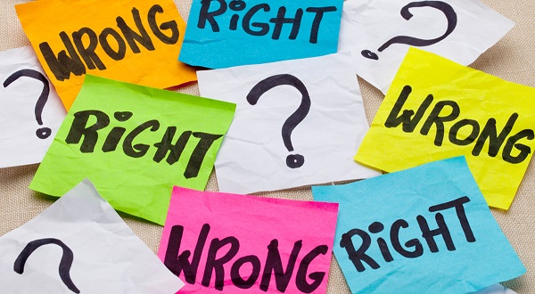 right-wrong