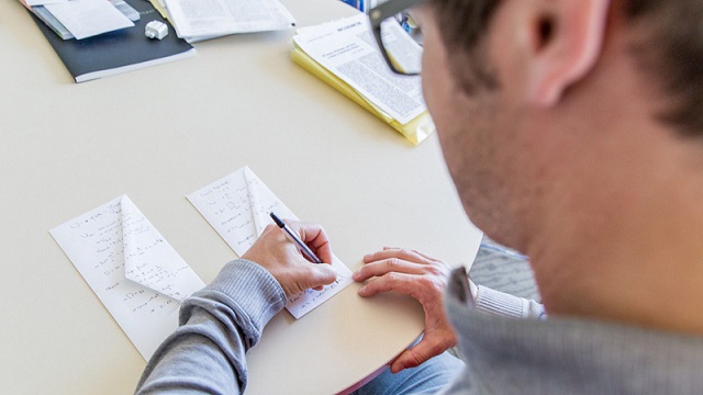 back of the envelope