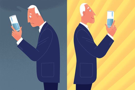 glass half full empty