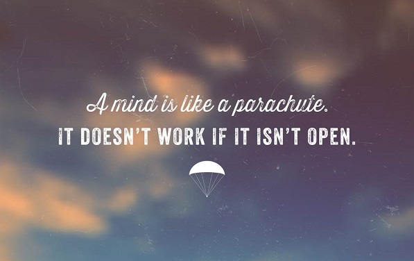 open minded parachute
