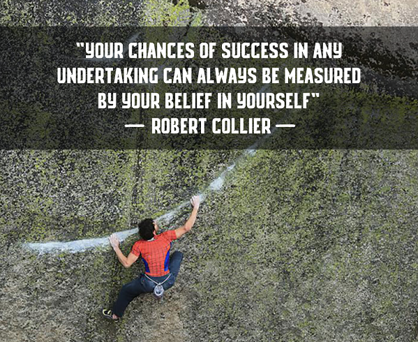 belief in yourself robert collier