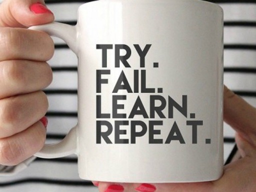 try fail learn repeat