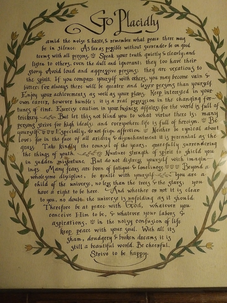 Desiderata
