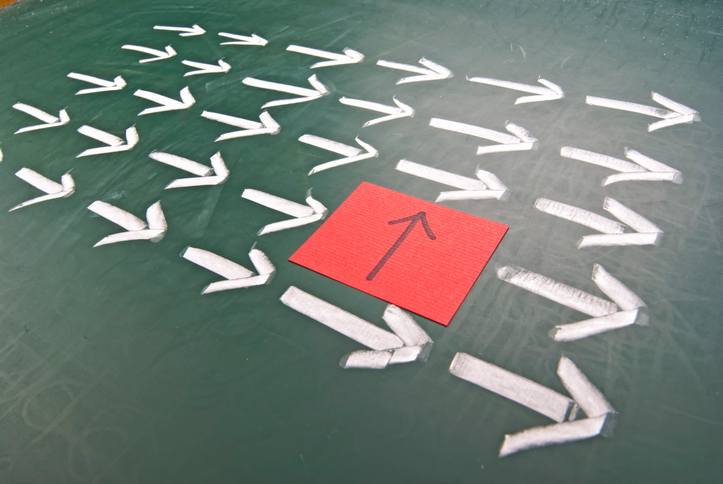 Difference in the group