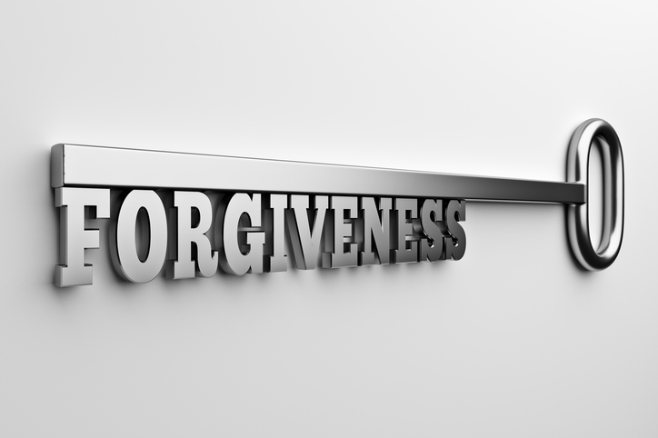 The Forgiveness key