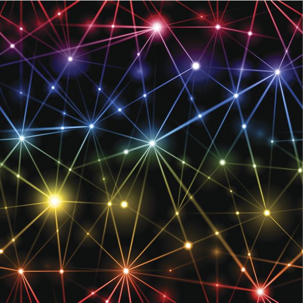 Seamless network background