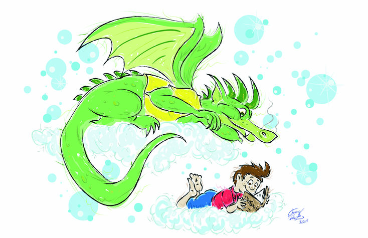 My Imaginary Dragon Friend