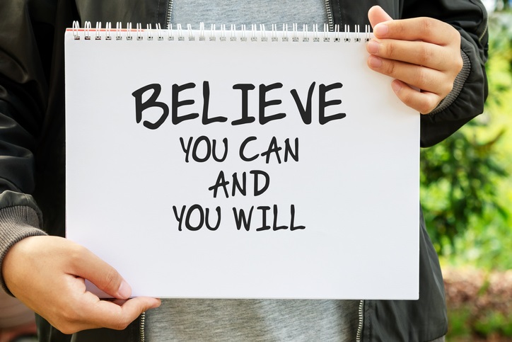 believe you can