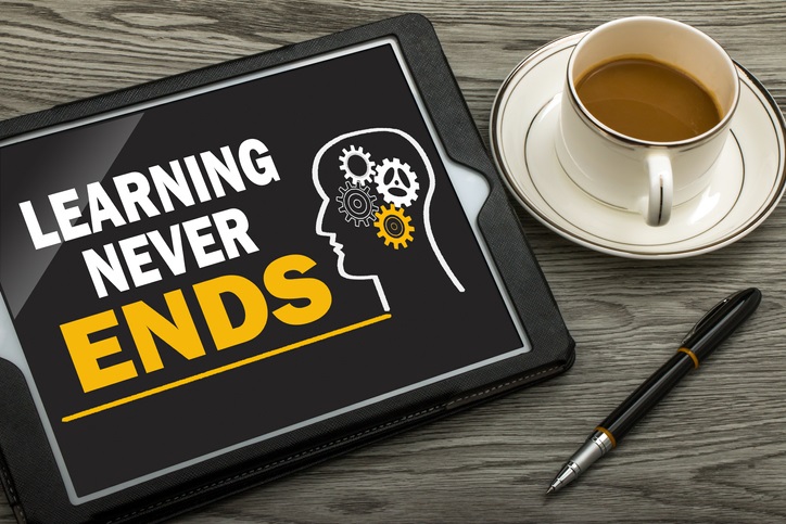 learning never ends