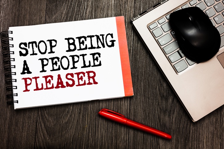 stop being people pleaser