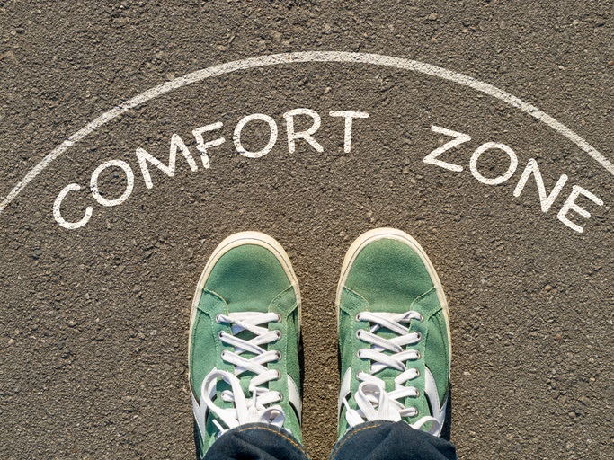 comfort zone, edge