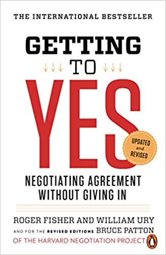Getting to Yes book cover