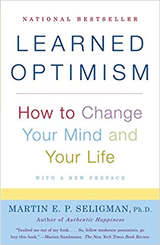 Learned Optimism book cover