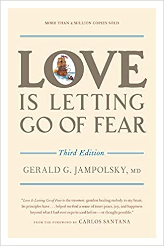 Love Is Letting Go of Fear book cover