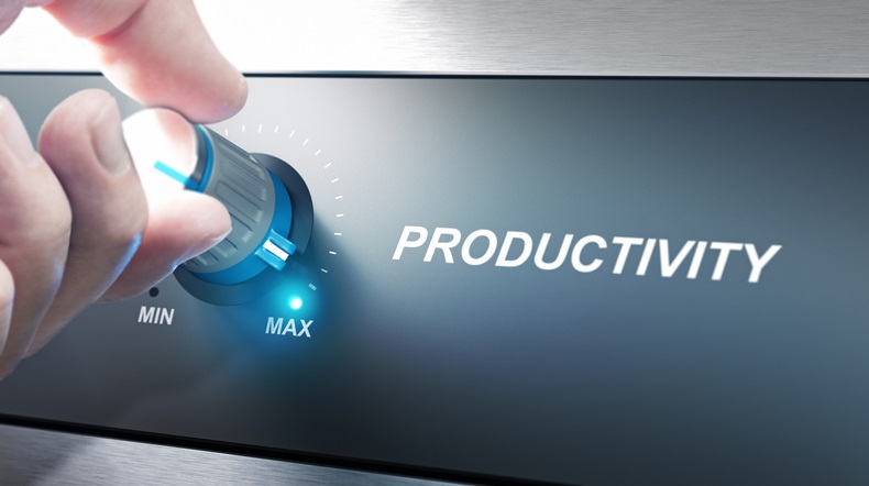 max productivity