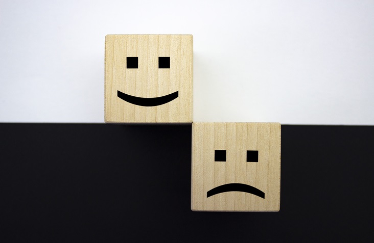 positive turn negative