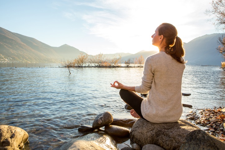 leave it on the riverbank