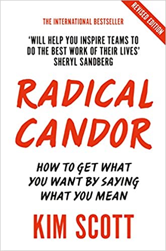 Radical Candor book cover