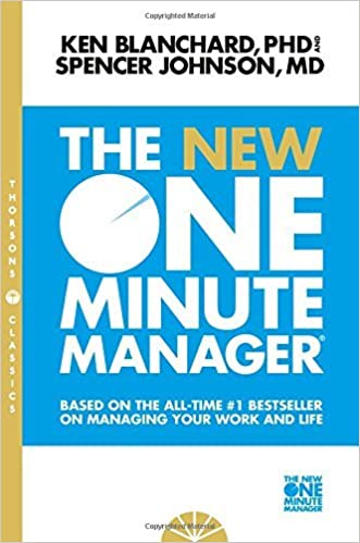 The New One Minute Manager book cover