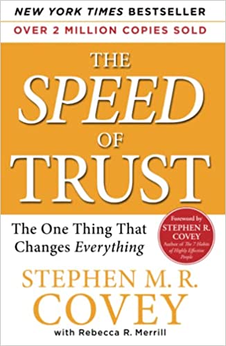 The Speed of Trust book cover