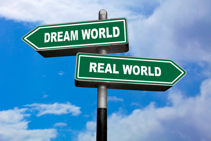 dream world real world